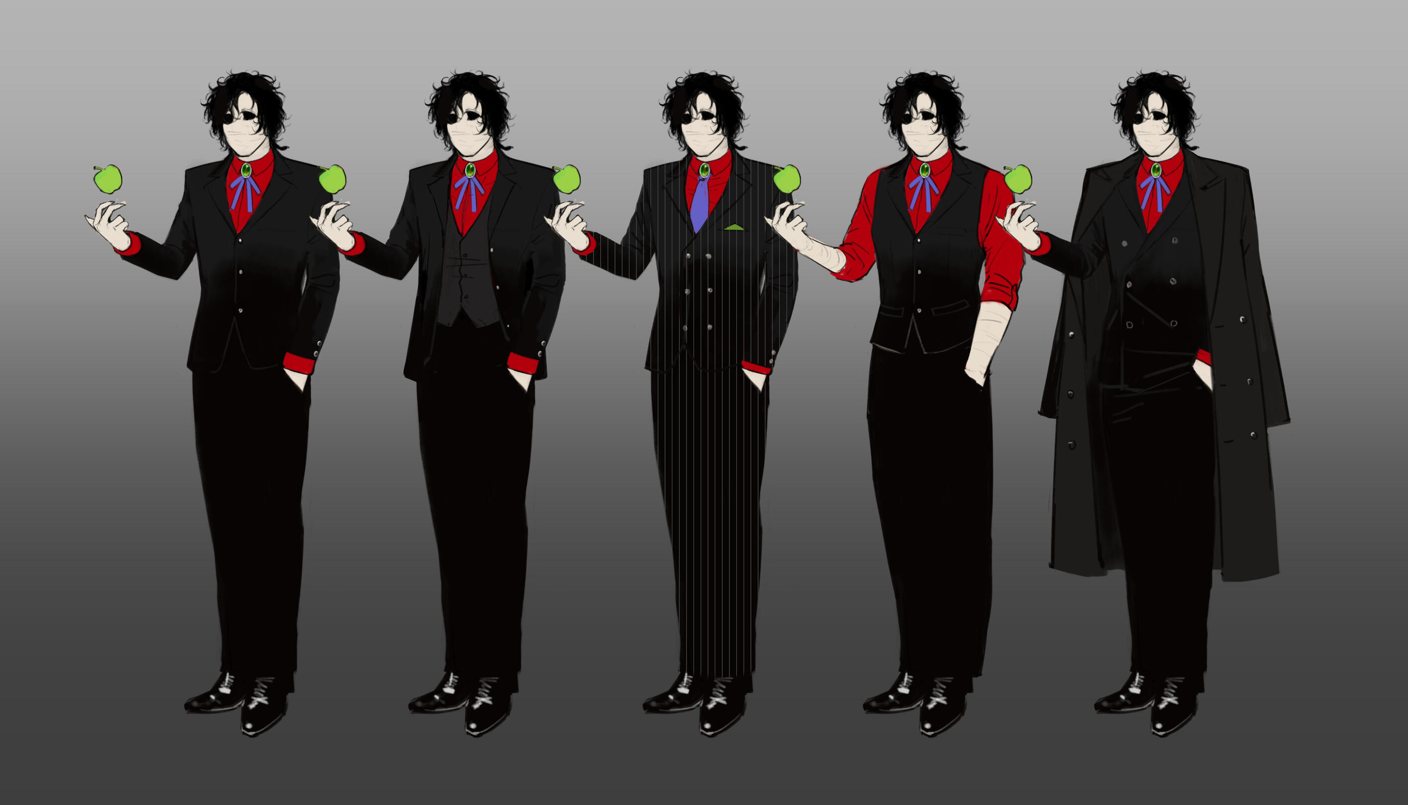 Outfit exploration