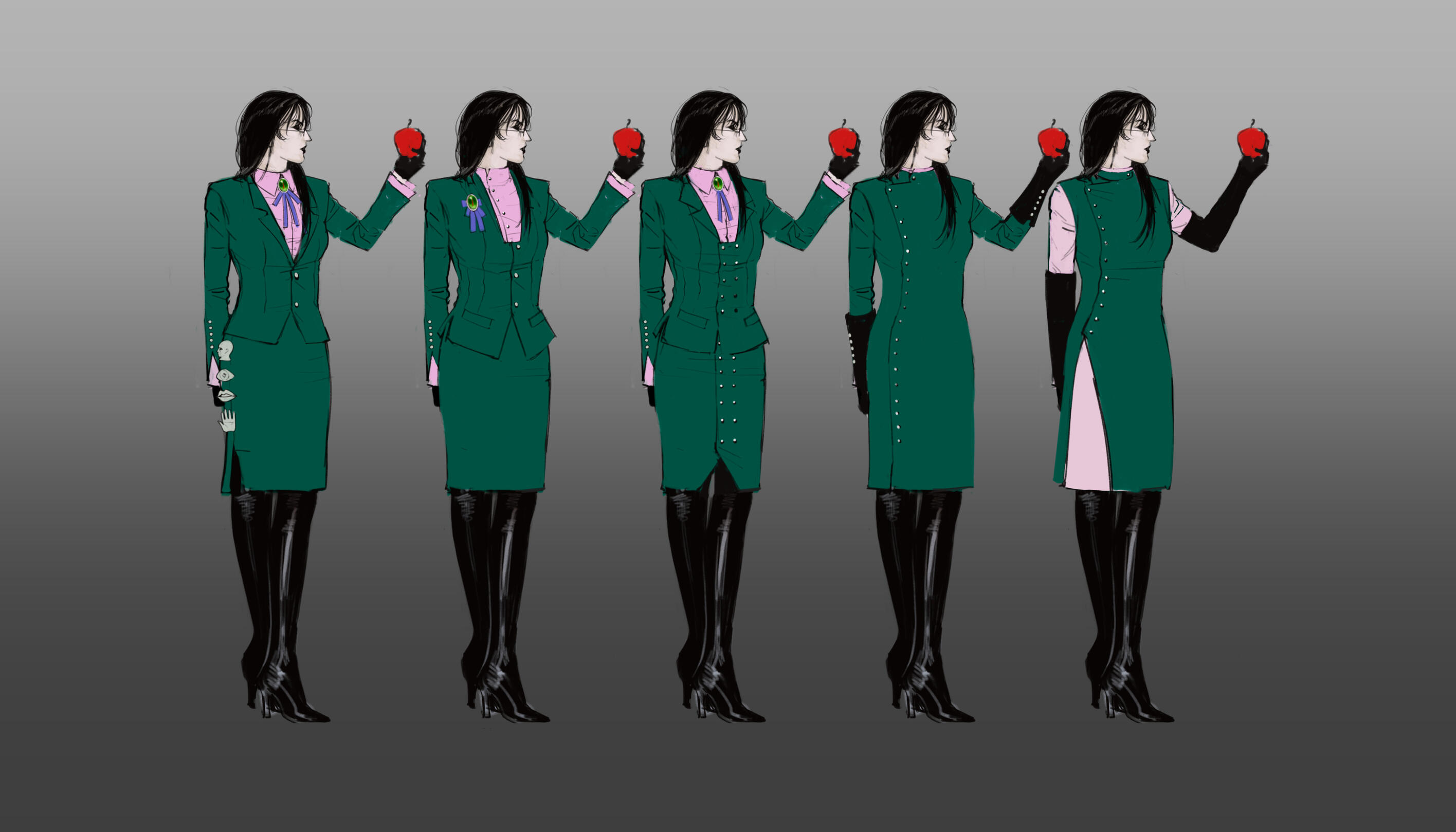 Outfit exploration